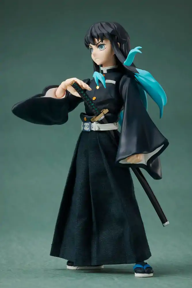 Demon Slayer: Kimetsu no Yaiba BUZZmod Muichiro Tokito akciófigura 14 cm termékfotó