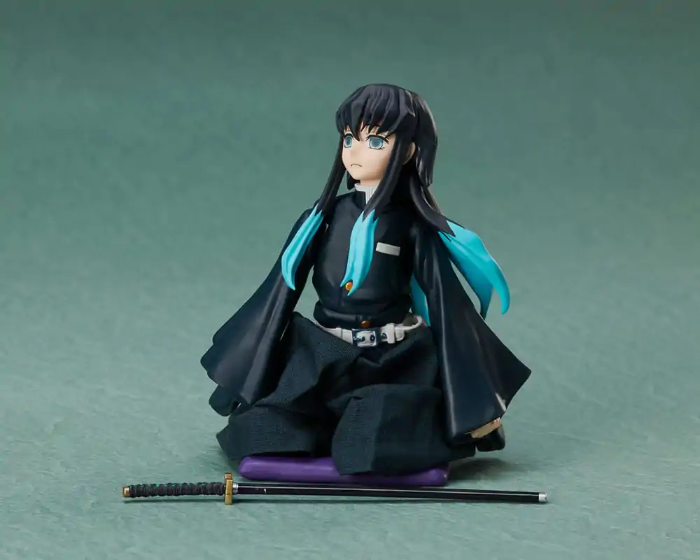 Demon Slayer: Kimetsu no Yaiba BUZZmod Muichiro Tokito akciófigura 14 cm termékfotó