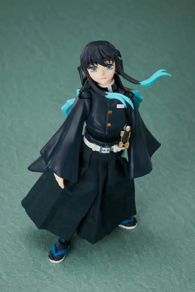 Demon Slayer: Kimetsu no Yaiba BUZZmod Muichiro Tokito akciófigura 14 cm termékfotó