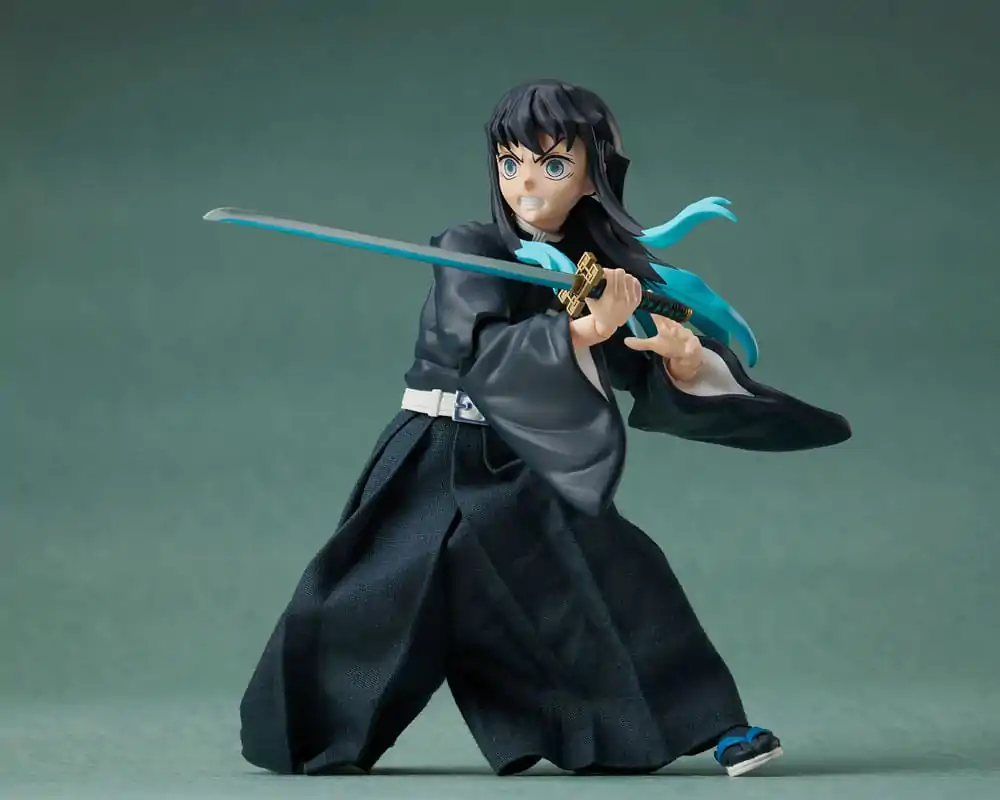 Demon Slayer: Kimetsu no Yaiba BUZZmod Muichiro Tokito akciófigura 14 cm termékfotó