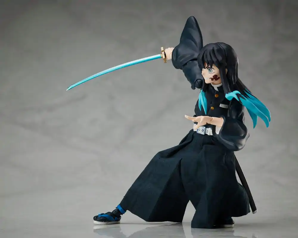 Demon Slayer: Kimetsu no Yaiba BUZZmod Muichiro Tokito akciófigura 14 cm termékfotó