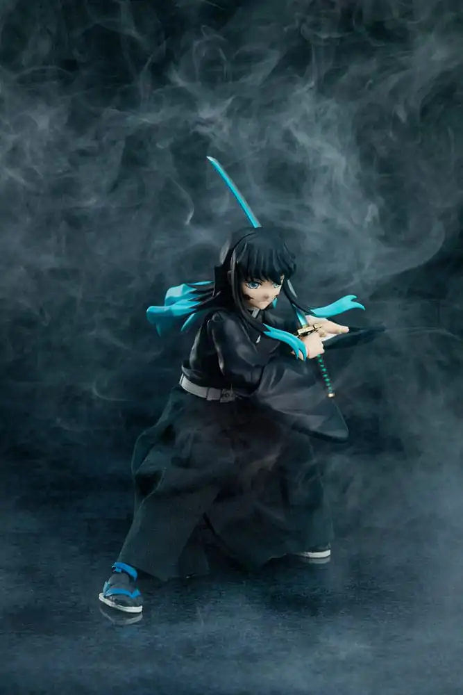 Demon Slayer: Kimetsu no Yaiba BUZZmod Muichiro Tokito akciófigura 14 cm termékfotó