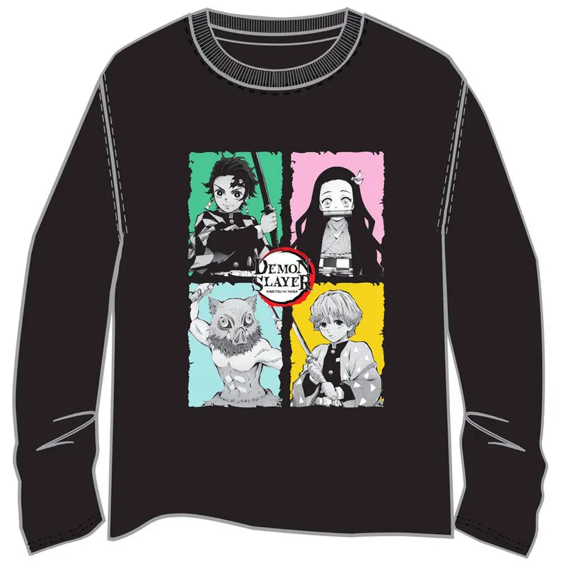 Demon Slayer Kimetsu No Yaiba Characters gyerek póló termékfotó