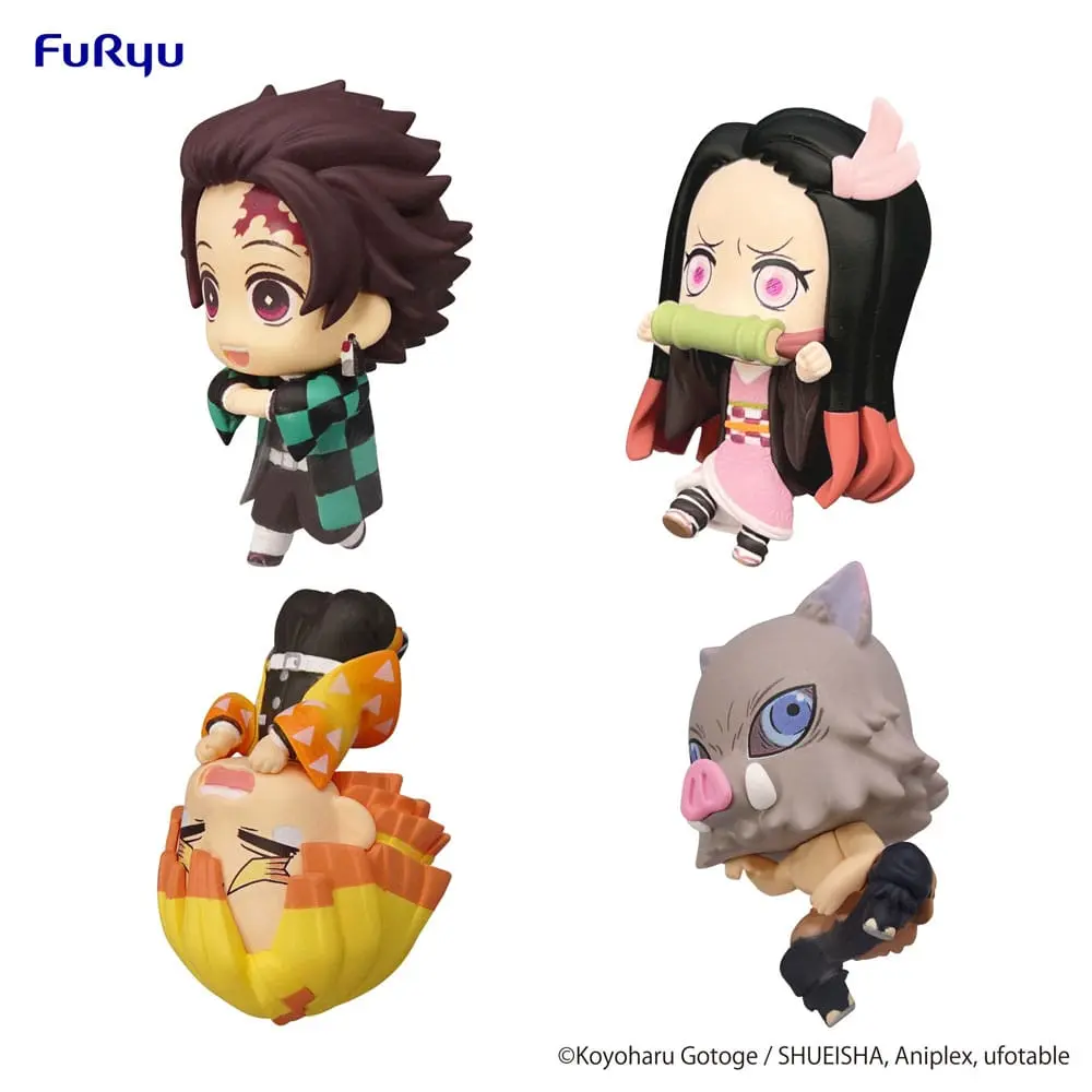 Demon Slayer: Kimetsu no Yaiba Chokotto Hikkake Petit 1 PVC szobor figurák 4 cm termékfotó