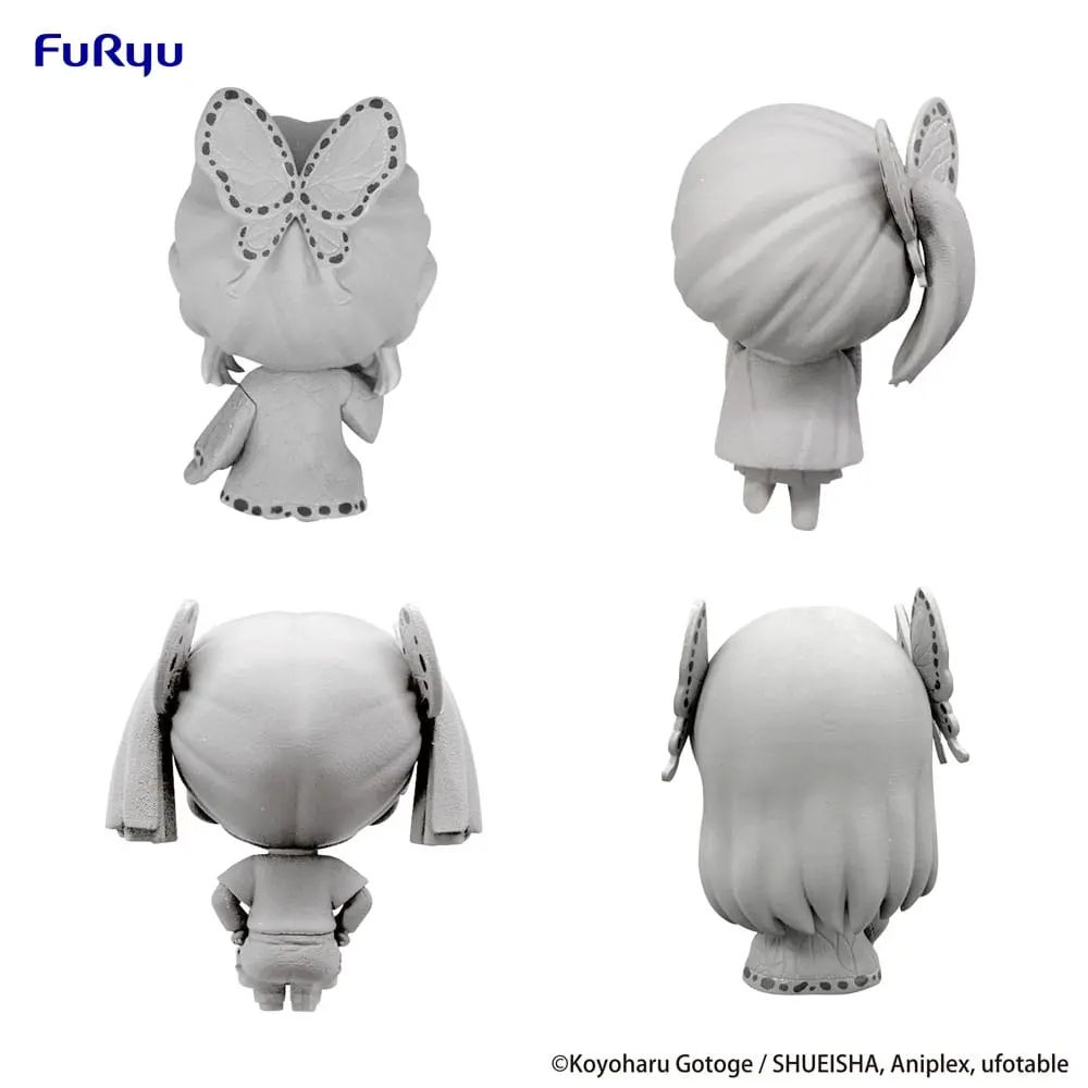 Demon Slayer: Kimetsu no Yaiba Chokotto Hikkake Petit 4 db-os PVC szobor figura csomag 4 cm termékfotó