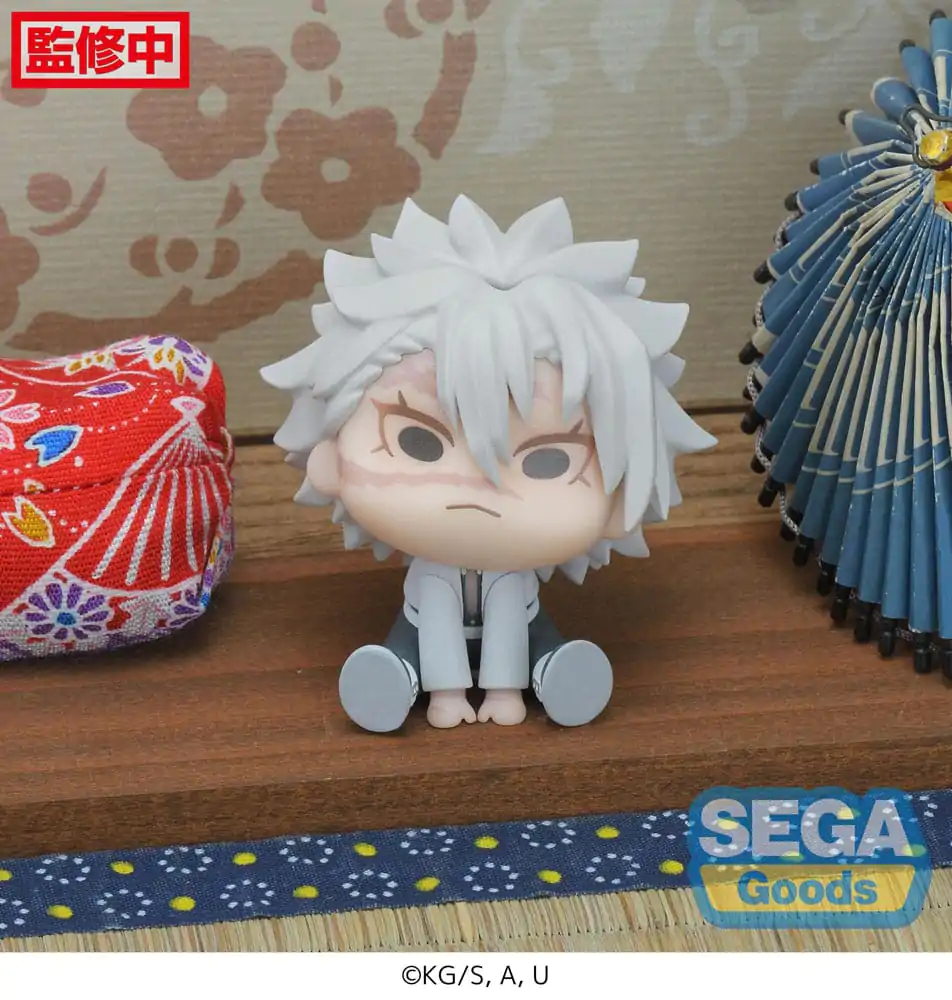 Demon Slayer: Kimetsu no Yaiba Chubby Collection Sanemi Shinazugawa &amp; Tengen Uzui PVC szobor figura 6 cm termékfotó