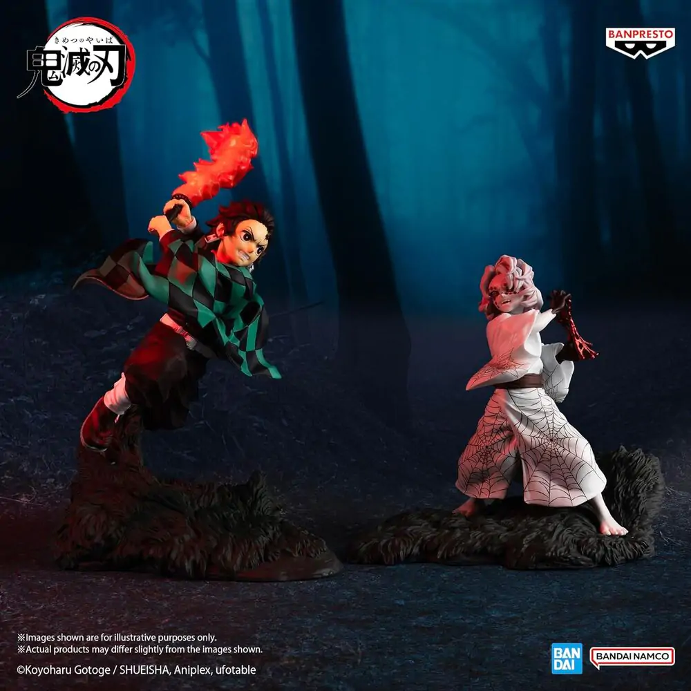 Demon Slayer Kimetsu no Yaiba Combination Battle Rui figura 9cm termékfotó