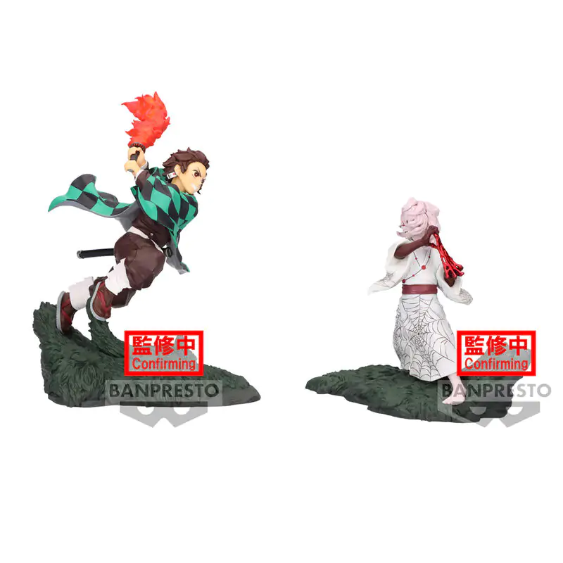 Demon Slayer Kimetsu no Yaiba Combination Battle Tanjiro Kamado figura 9cm termékfotó