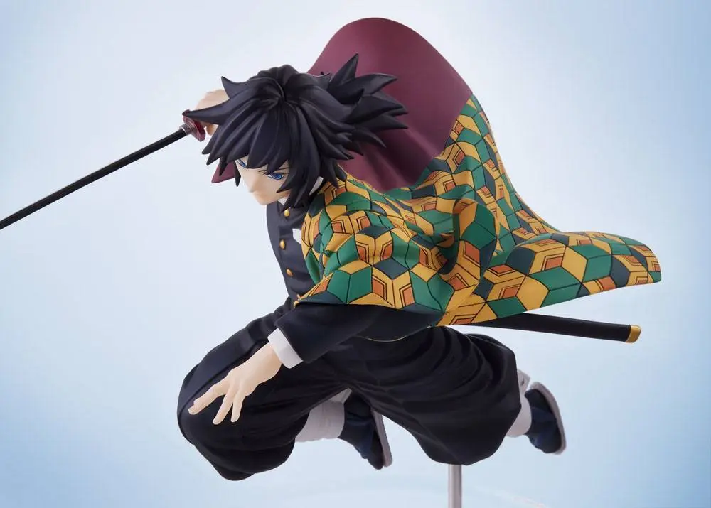 Demon Slayer: Kimetsu no Yaiba ConoFig Giyu Tomioka szobor figura 14 cm termékfotó