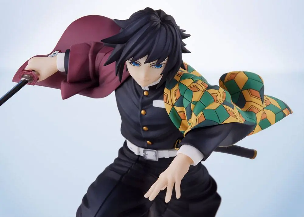 Demon Slayer: Kimetsu no Yaiba ConoFig Giyu Tomioka szobor figura 14 cm termékfotó