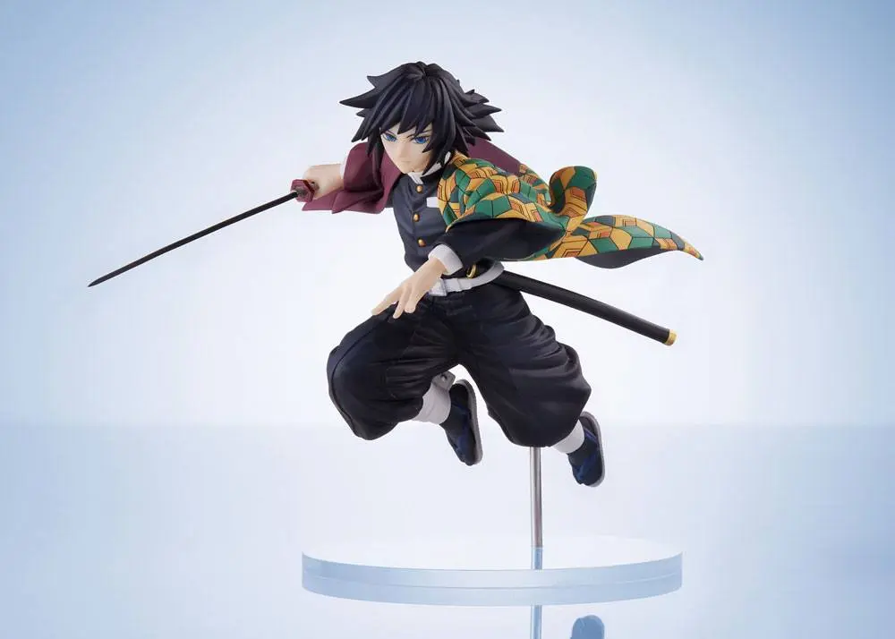 Demon Slayer: Kimetsu no Yaiba ConoFig Giyu Tomioka szobor figura 14 cm termékfotó