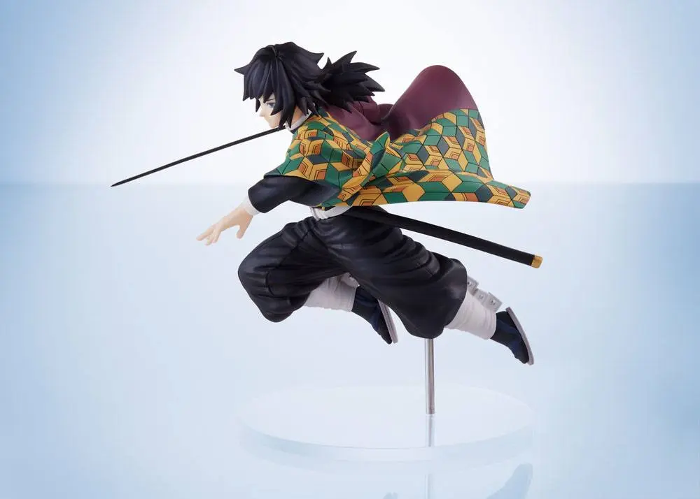 Demon Slayer: Kimetsu no Yaiba ConoFig Giyu Tomioka szobor figura 14 cm termékfotó