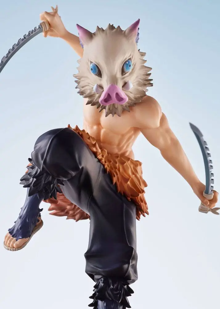 Demon Slayer: Kimetsu no Yaiba ConoFig Inosuke Hashibira szobor figura 13 cm termékfotó