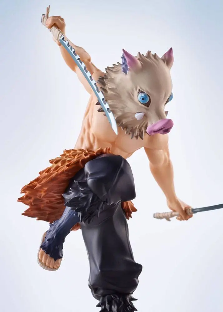 Demon Slayer: Kimetsu no Yaiba ConoFig Inosuke Hashibira szobor figura 13 cm termékfotó