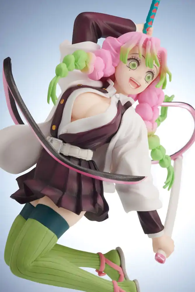 Demon Slayer: Kimetsu no Yaiba ConoFig Mitsuri Kanroji szobor figura 17 cm termékfotó