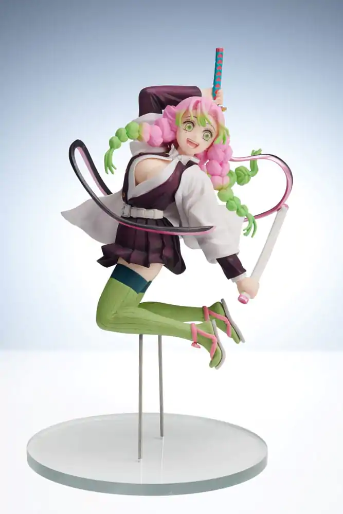 Demon Slayer: Kimetsu no Yaiba ConoFig Mitsuri Kanroji szobor figura 17 cm termékfotó