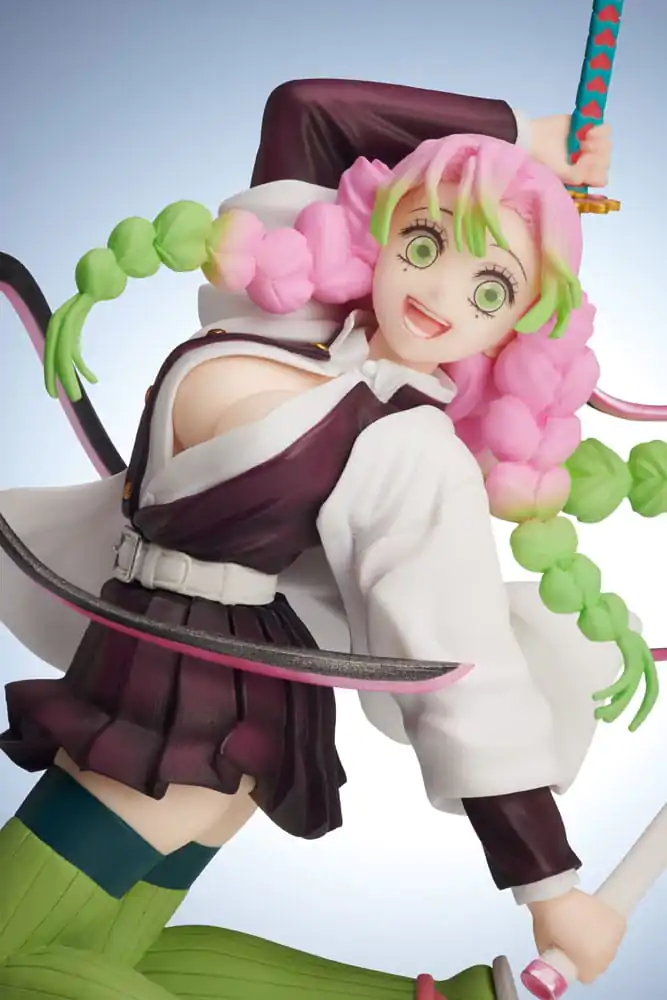 Demon Slayer: Kimetsu no Yaiba ConoFig Mitsuri Kanroji szobor figura 17 cm termékfotó