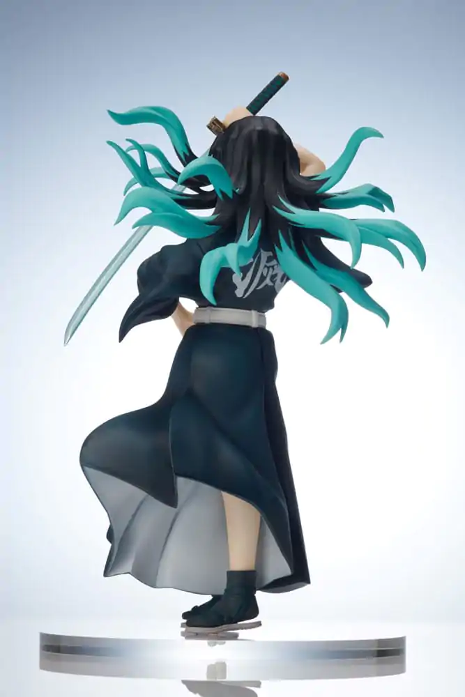 Demon Slayer: Kimetsu no Yaiba ConoFig Muichiro Tokito szobor figura 16 cm termékfotó