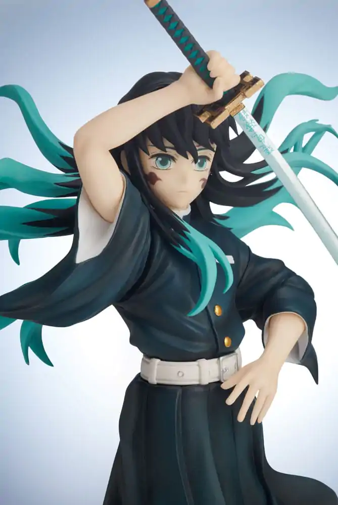 Demon Slayer: Kimetsu no Yaiba ConoFig Muichiro Tokito szobor figura 16 cm termékfotó