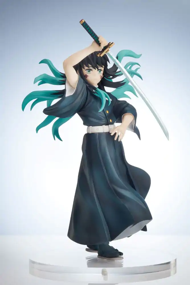 Demon Slayer: Kimetsu no Yaiba ConoFig Muichiro Tokito szobor figura 16 cm termékfotó