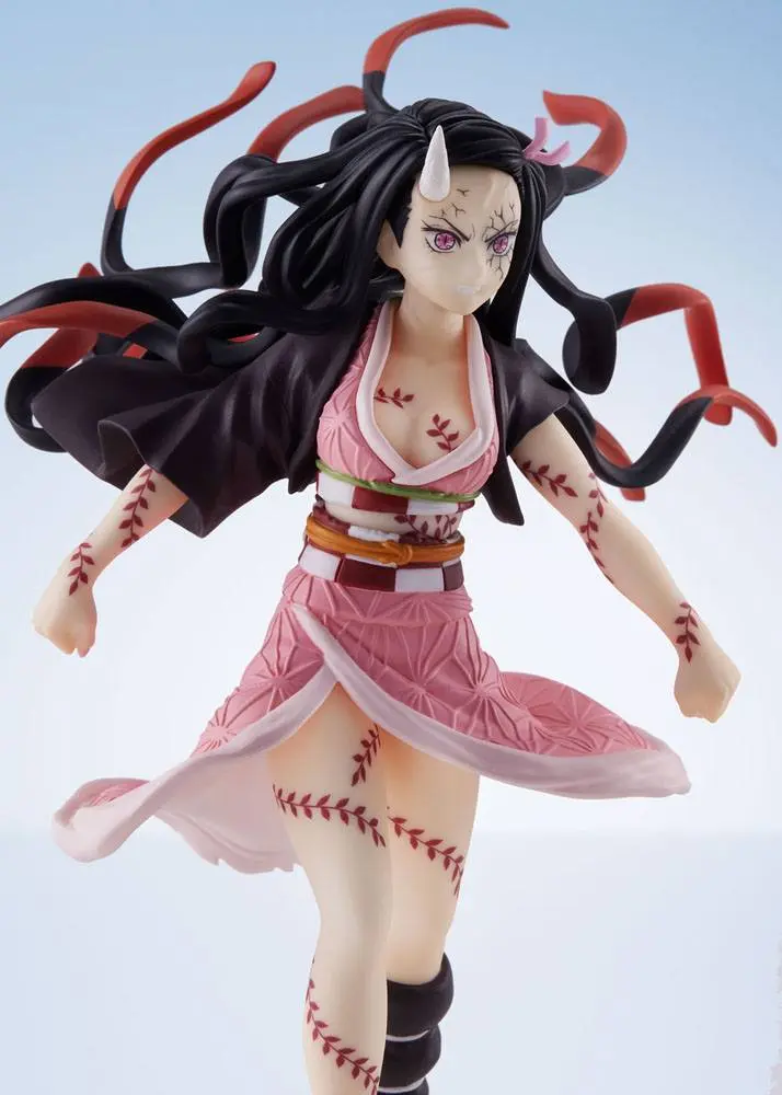 Demon Slayer: Kimetsu no Yaiba ConoFig Nezuko Kamado (Demon Form Advancing Version) szobor figura 15 cm termékfotó