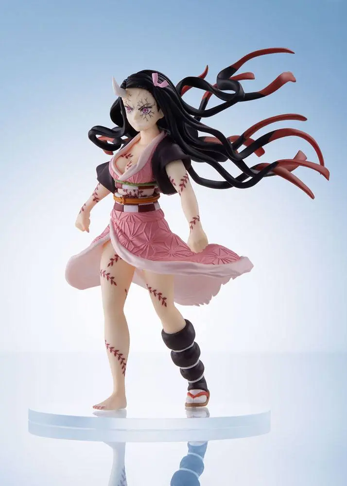 Demon Slayer: Kimetsu no Yaiba ConoFig Nezuko Kamado (Demon Form Advancing Version) szobor figura 15 cm termékfotó