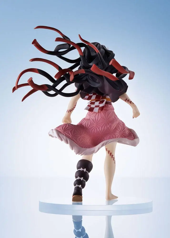 Demon Slayer: Kimetsu no Yaiba ConoFig Nezuko Kamado (Demon Form Advancing Version) szobor figura 15 cm termékfotó