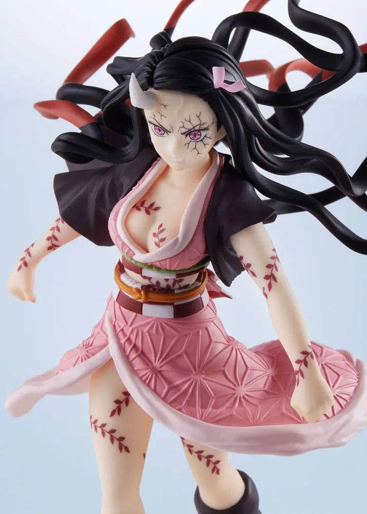 Demon Slayer: Kimetsu no Yaiba ConoFig Nezuko Kamado (Demon Form Advancing Version) szobor figura 15 cm termékfotó