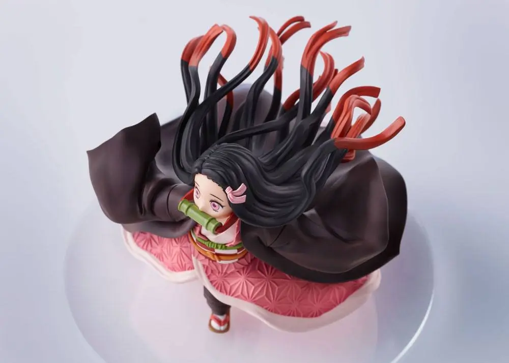 Demon Slayer: Kimetsu no Yaiba ConoFig Nezuko Kamado szobor figura 10 cm termékfotó