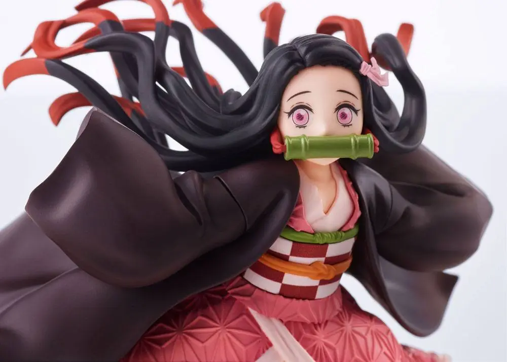 Demon Slayer: Kimetsu no Yaiba ConoFig Nezuko Kamado szobor figura 10 cm termékfotó