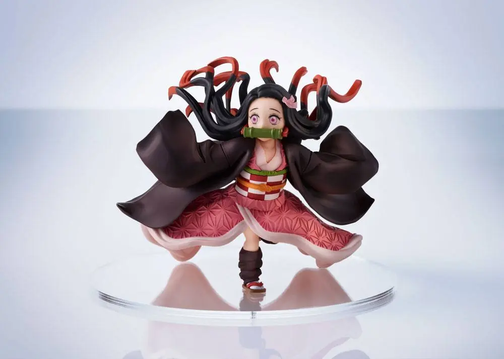 Demon Slayer: Kimetsu no Yaiba ConoFig Nezuko Kamado szobor figura 10 cm termékfotó