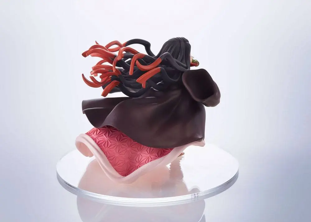 Demon Slayer: Kimetsu no Yaiba ConoFig Nezuko Kamado szobor figura 10 cm termékfotó