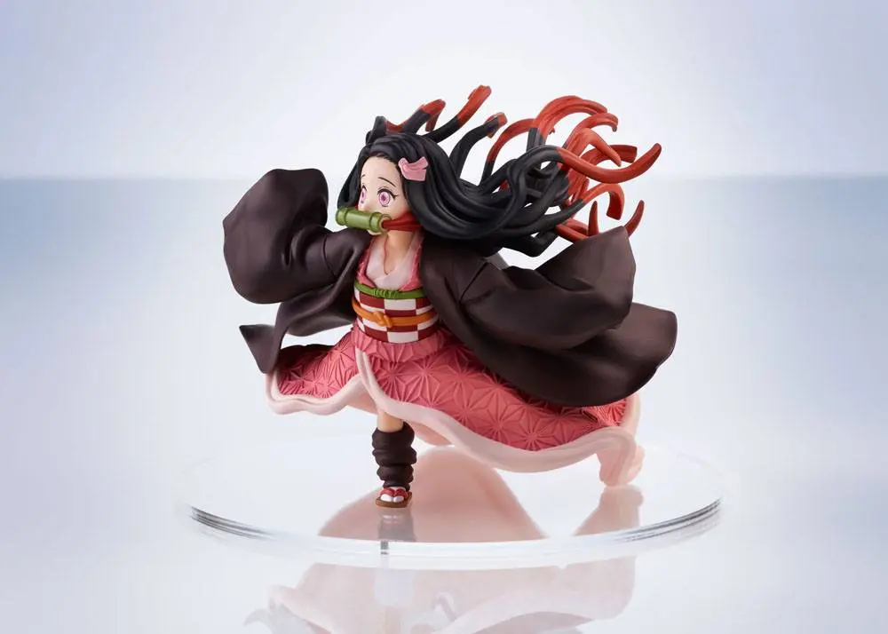 Demon Slayer: Kimetsu no Yaiba ConoFig Nezuko Kamado szobor figura 10 cm termékfotó