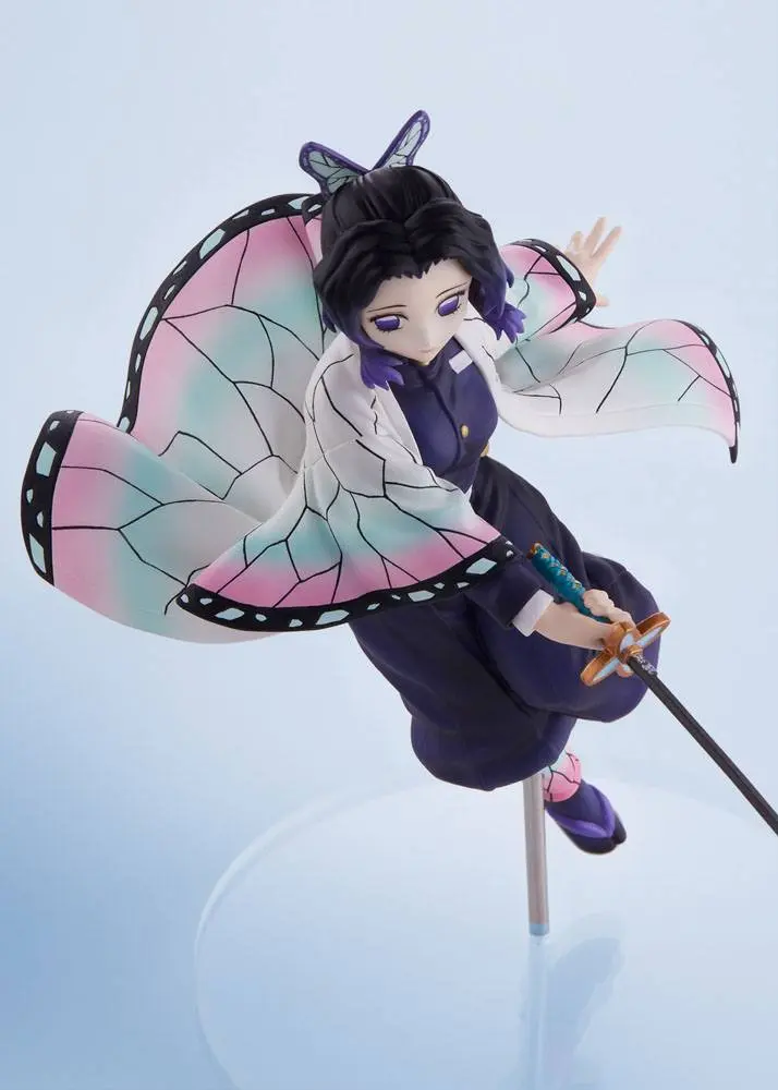 Demon Slayer: Kimetsu no Yaiba ConoFig Shinobu Kocho szobor figura 15 cm termékfotó