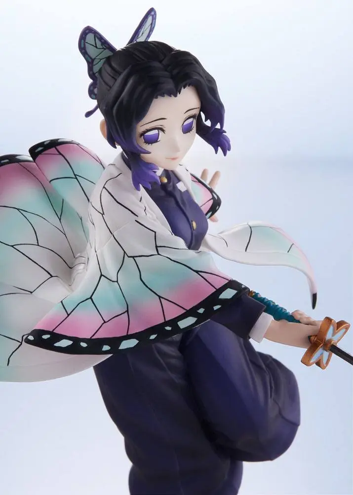 Demon Slayer: Kimetsu no Yaiba ConoFig Shinobu Kocho szobor figura 15 cm termékfotó