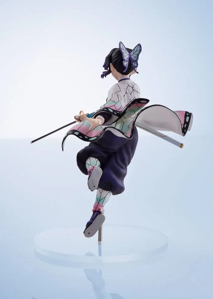 Demon Slayer: Kimetsu no Yaiba ConoFig Shinobu Kocho szobor figura 15 cm termékfotó