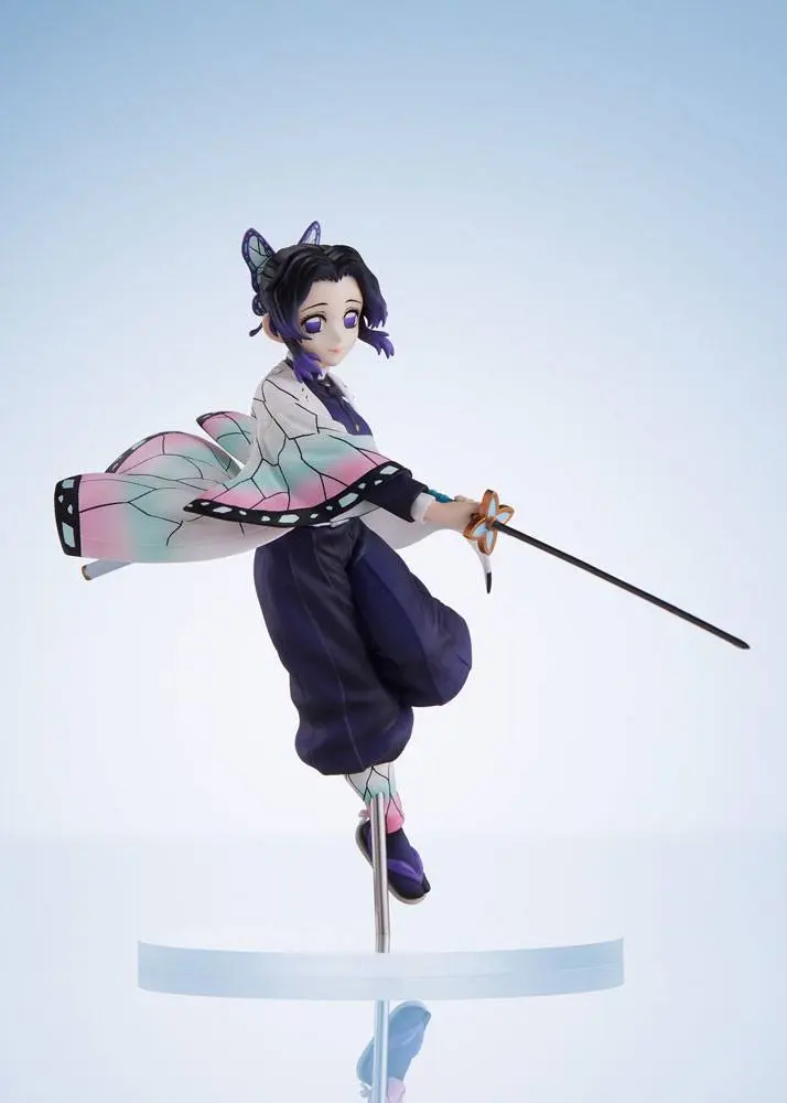 Demon Slayer: Kimetsu no Yaiba ConoFig Shinobu Kocho szobor figura 15 cm termékfotó