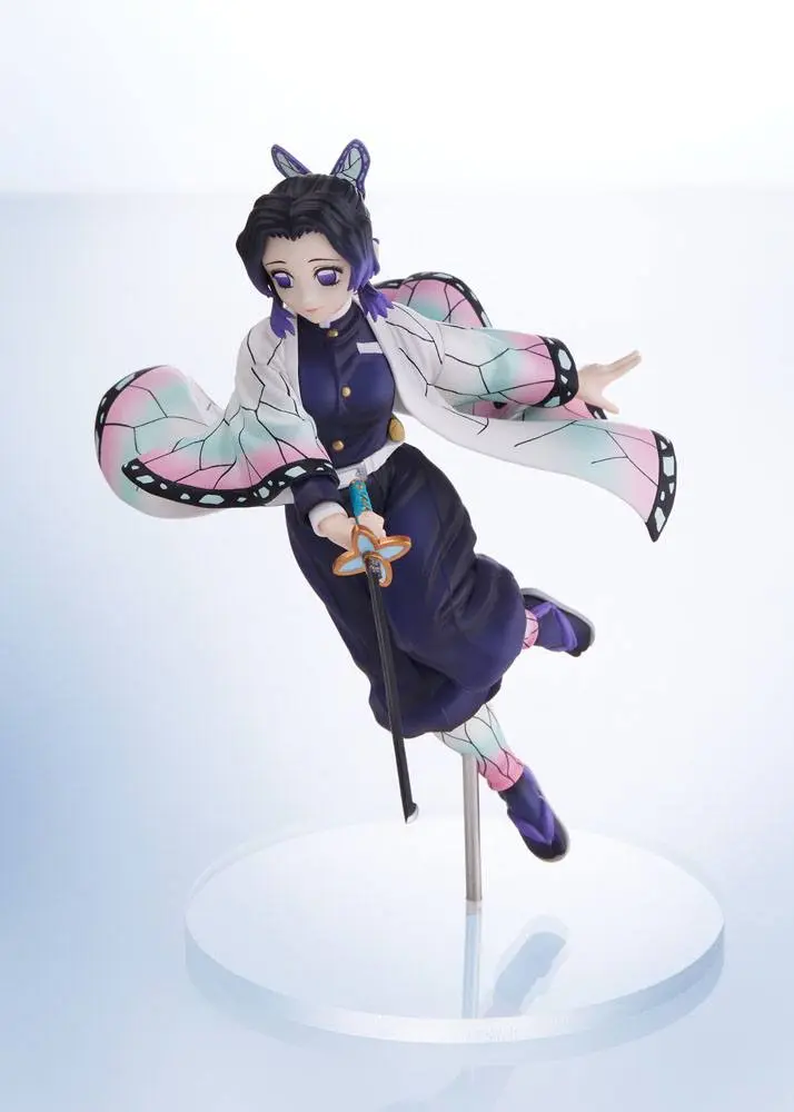 Demon Slayer: Kimetsu no Yaiba ConoFig Shinobu Kocho szobor figura 15 cm termékfotó