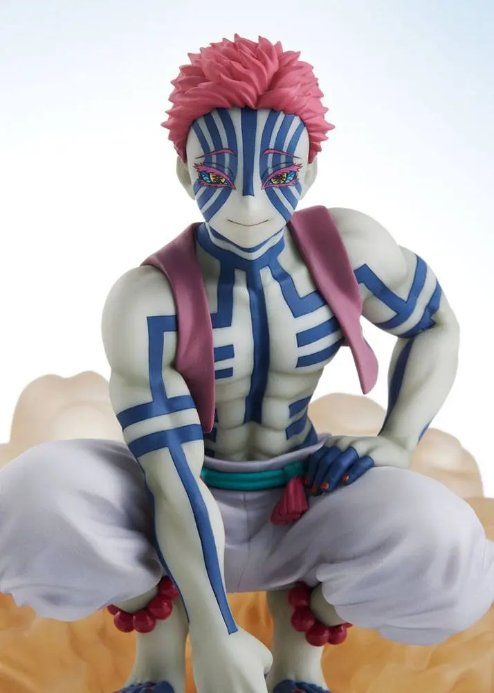 Demon Slayer: Kimetsu no Yaiba ConoFig szobor figura Akaza 9 cm termékfotó