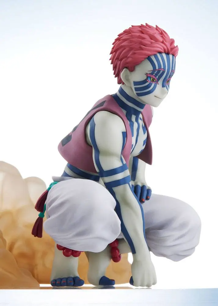 Demon Slayer: Kimetsu no Yaiba ConoFig szobor figura Akaza 9 cm termékfotó