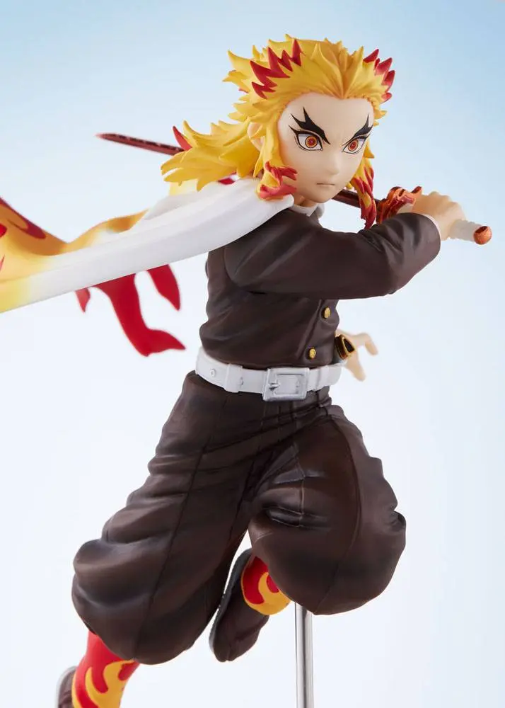 Demon Slayer: Kimetsu no Yaiba ConoFig szobor figura Kyojuro Rengoku 13 cm termékfotó