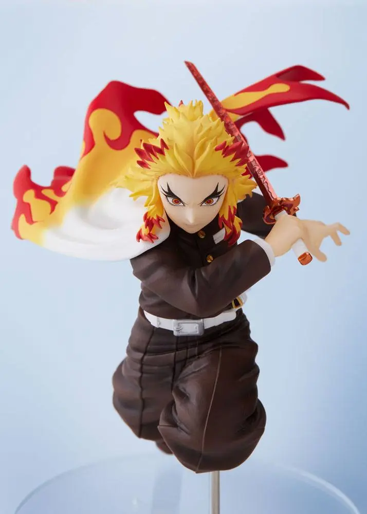 Demon Slayer: Kimetsu no Yaiba ConoFig szobor figura Kyojuro Rengoku 13 cm termékfotó