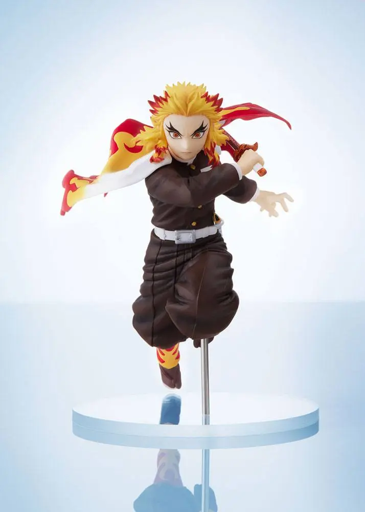 Demon Slayer: Kimetsu no Yaiba ConoFig szobor figura Kyojuro Rengoku 13 cm termékfotó