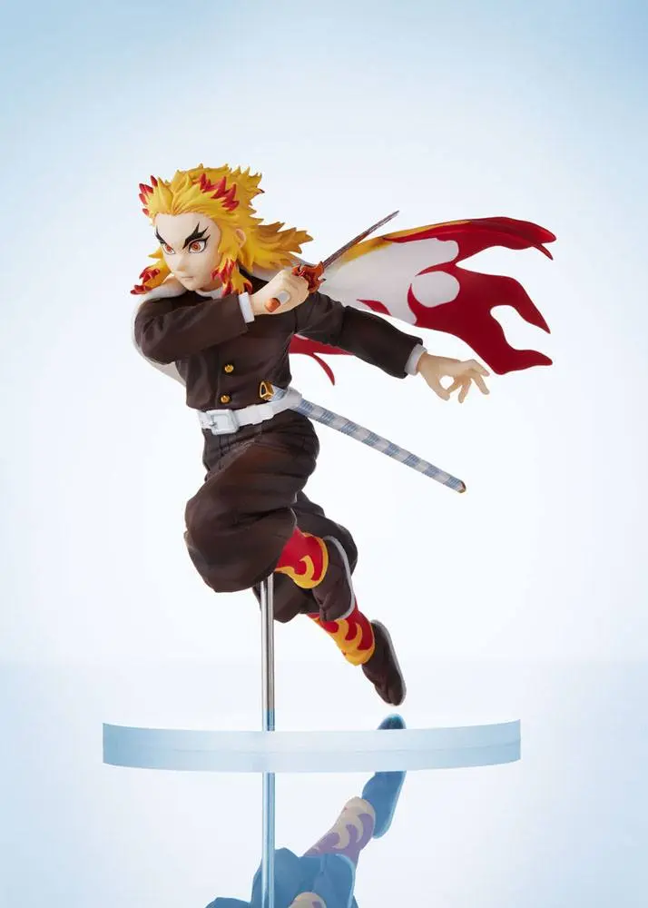 Demon Slayer: Kimetsu no Yaiba ConoFig szobor figura Kyojuro Rengoku 13 cm termékfotó
