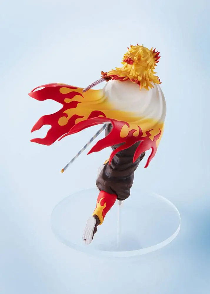 Demon Slayer: Kimetsu no Yaiba ConoFig szobor figura Kyojuro Rengoku 13 cm termékfotó