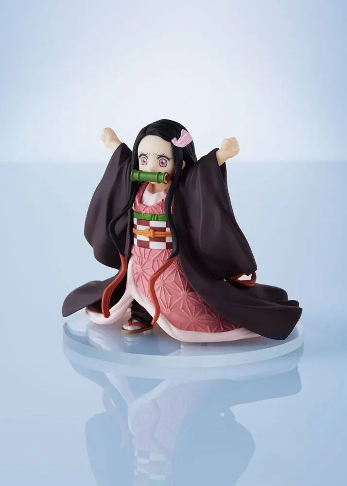 Demon Slayer: Kimetsu no Yaiba ConoFig szobor figura Little Nezuko 9 cm termékfotó