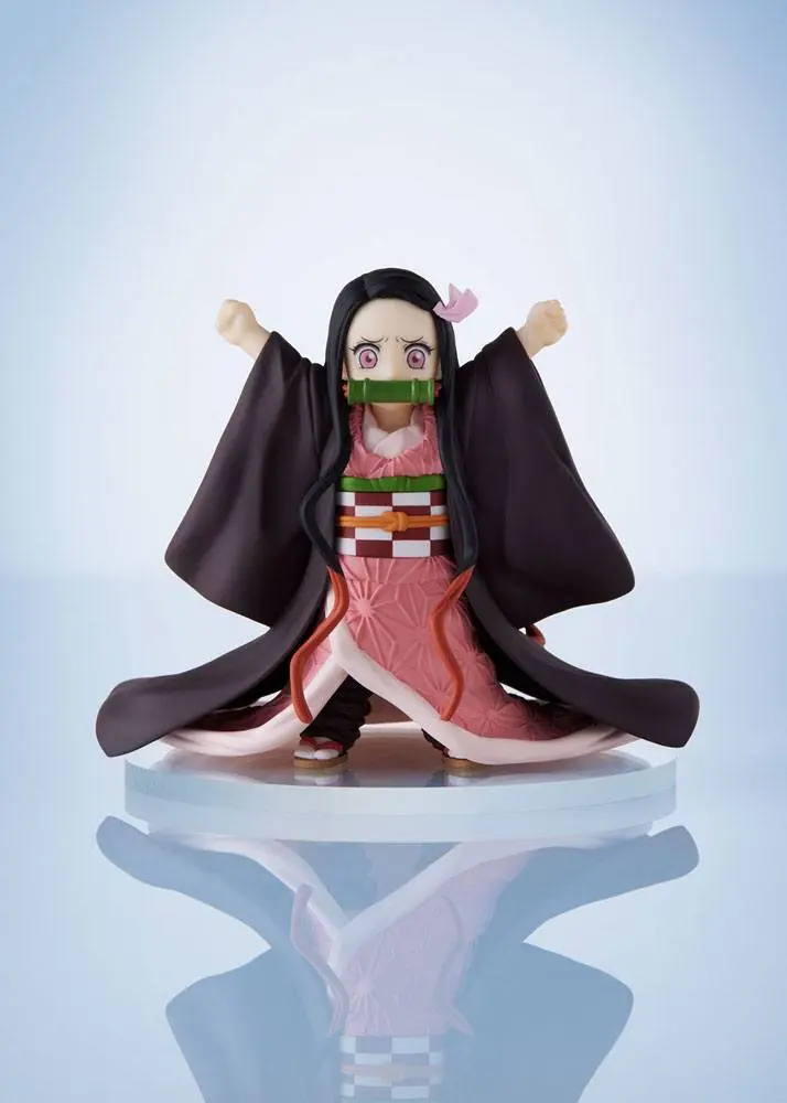 Demon Slayer: Kimetsu no Yaiba ConoFig szobor figura Little Nezuko 9 cm termékfotó