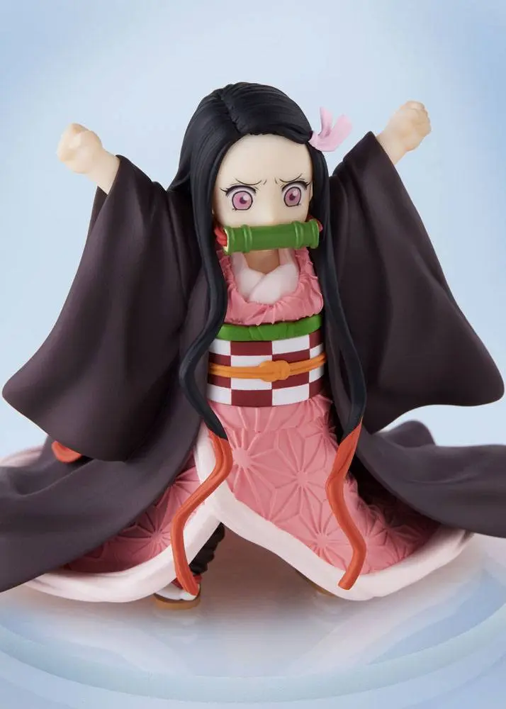 Demon Slayer: Kimetsu no Yaiba ConoFig szobor figura Little Nezuko 9 cm termékfotó