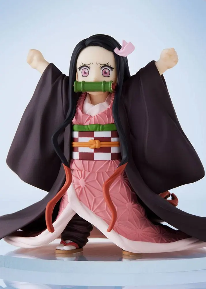 Demon Slayer: Kimetsu no Yaiba ConoFig szobor figura Little Nezuko 9 cm termékfotó