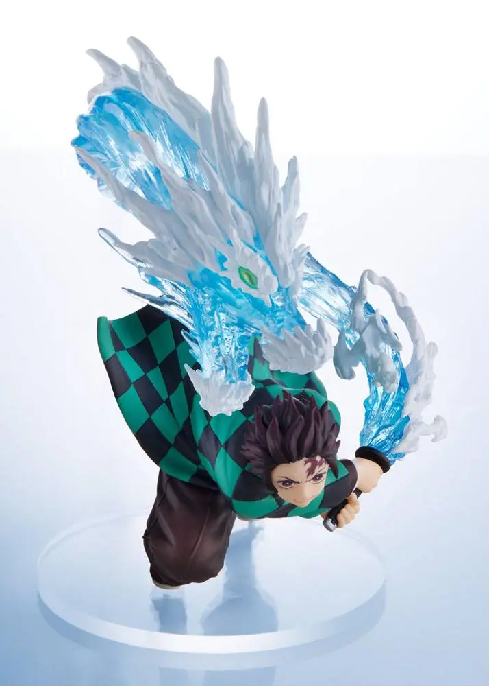 Demon Slayer: Kimetsu no Yaiba ConoFig Tanjiro Kamado Constant Flux Ver. szobor figura 17 cm termékfotó